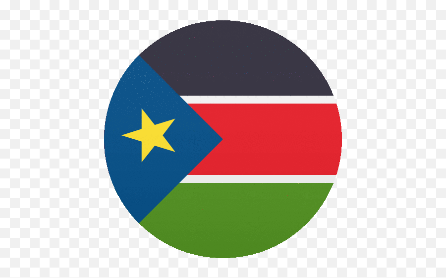 South Sudan Flags Gif - Yulan Huoyu Restaurant Emoji,Yemen Flag Emoji