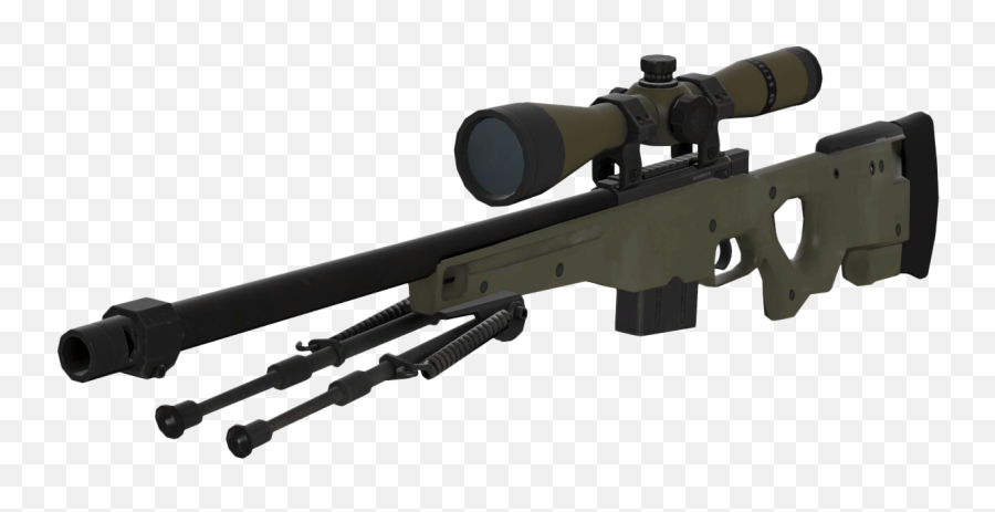 Awp Csgo Png 5 Png Image - Counter Strike Awp Gun Emoji,Awp Emoji