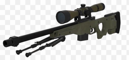 Awp Csgo Png 5 Png Image - Counter Strike Awp Gun Emoji,Awp Emoji