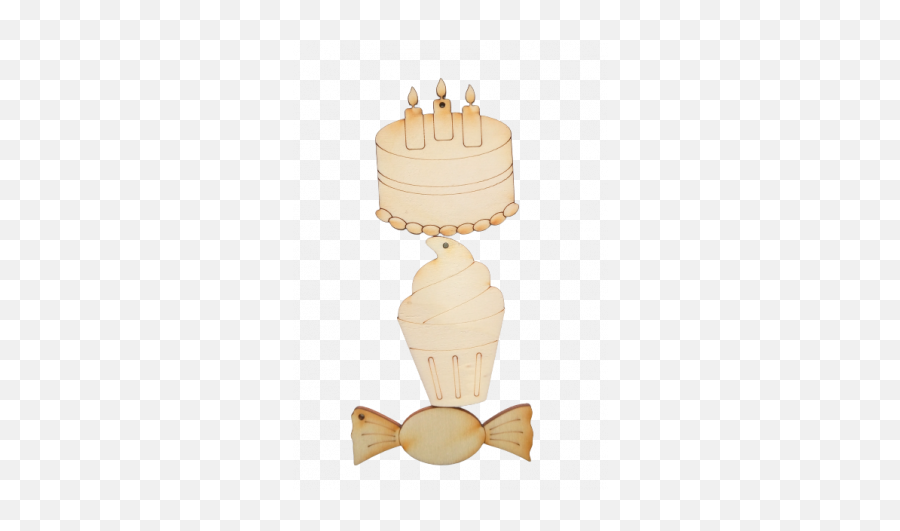 Decor Ceas Lemn 1 - Cake Decorating Supply Emoji,Martisor Emoticon