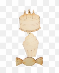 Decor Ceas Lemn 1 - Cake Decorating Supply Emoji,Martisor Emoticon