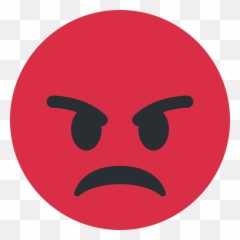 Red Angry Crying Emoji Png Photo Png Arts - Transparent Background Angry Emoji,Crying Emoji