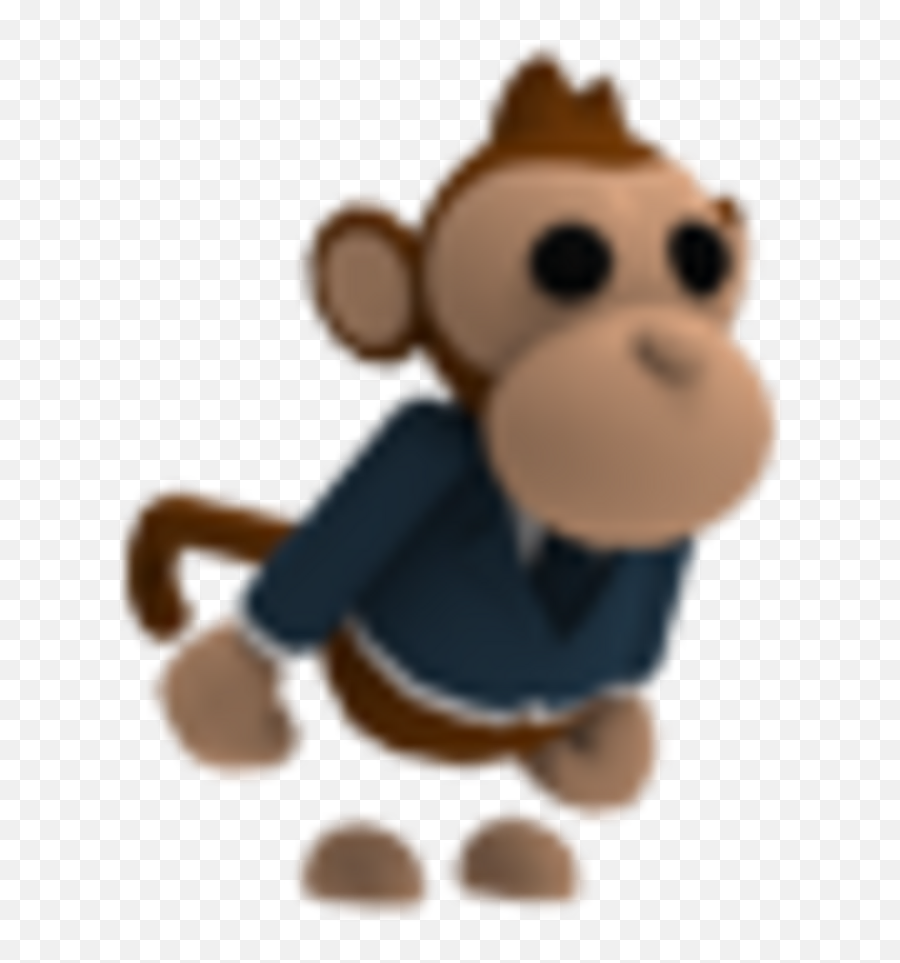 Business Monkey And 3 Briefcases - Adopt Me Business Monkey Emoji,Monkey With Cymbals Emoticon
