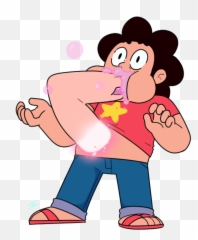 Steven Universe - Steven Universe Steven Mouth Emoji,Steven Universe Poof From Emotion