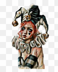 Clown Clownface Love Pretty Cute Sticker By Lana - Fictional Character Emoji,Emoji Drawing Awsome