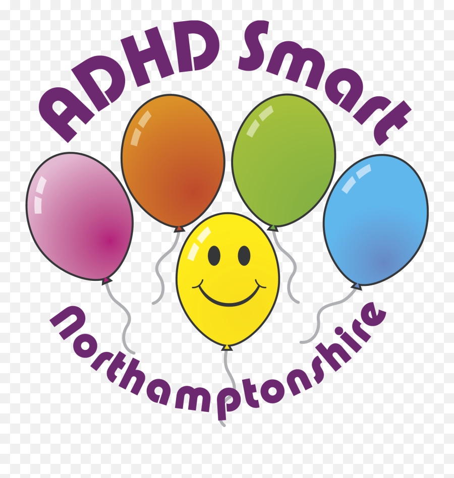 Adhd Smart Northampton - Northamptonshire Adhd Support Balloon Emoji,Smart Emoticon Facebook
