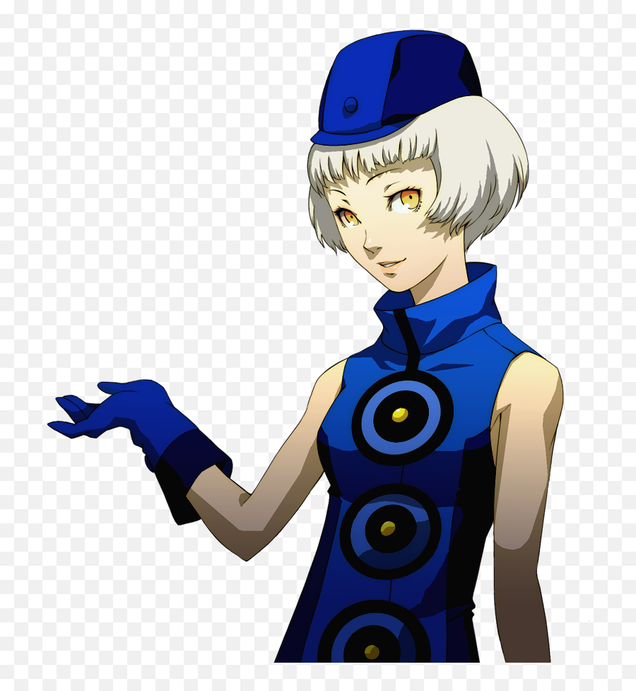 Game - Elizabeth Persona 3 Theodore Emoji,Tuzki Emoticon Png