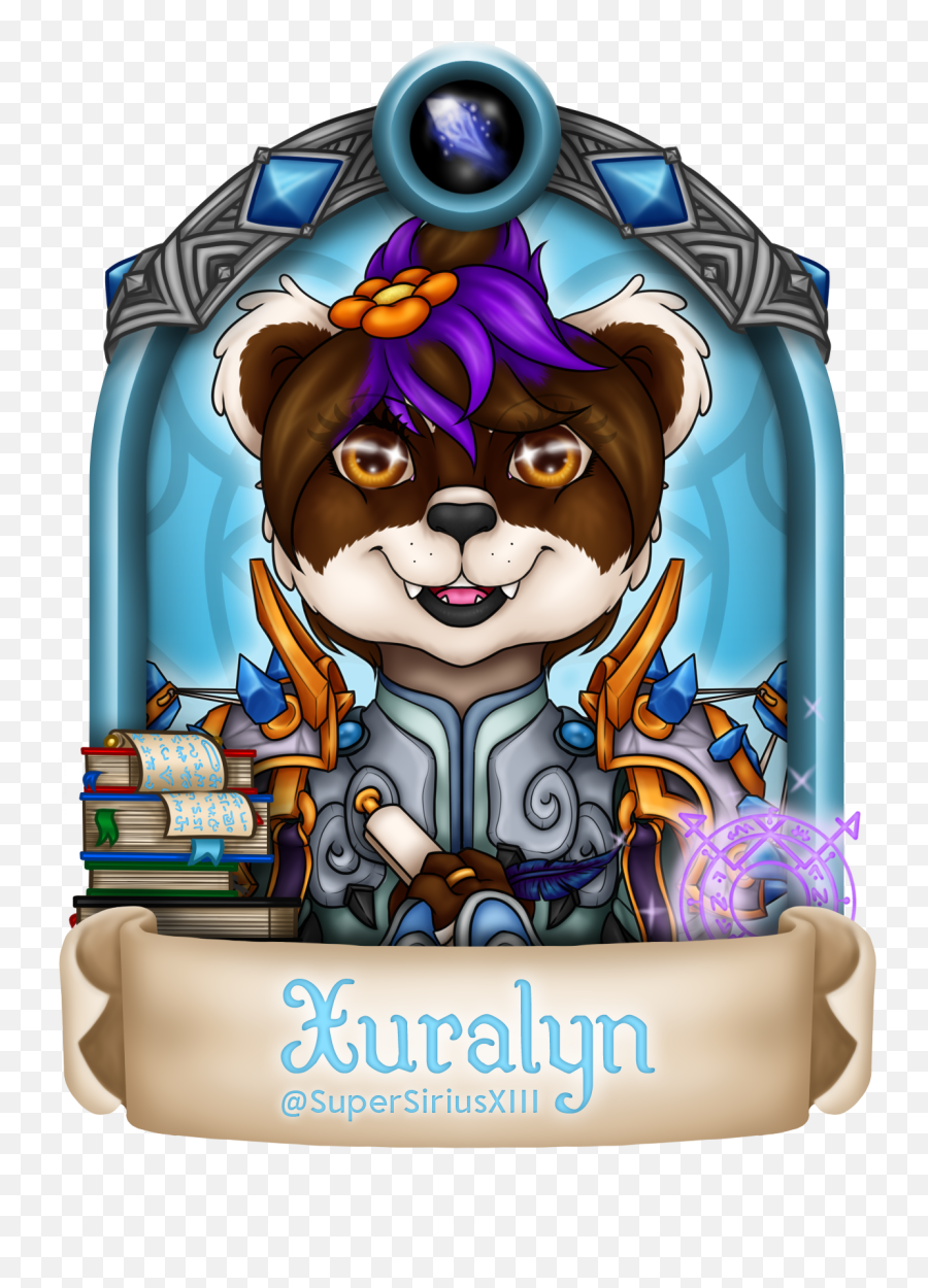 2018 Blizzcon Badges U2013 Super Sirius - Happy Emoji,World Of Warcraft Emojis Feral Druid