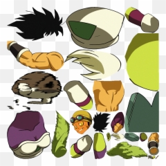 Dokkan Assets Wavesquad A New Life On Vampa - Illustration Emoji,Broly Emotions