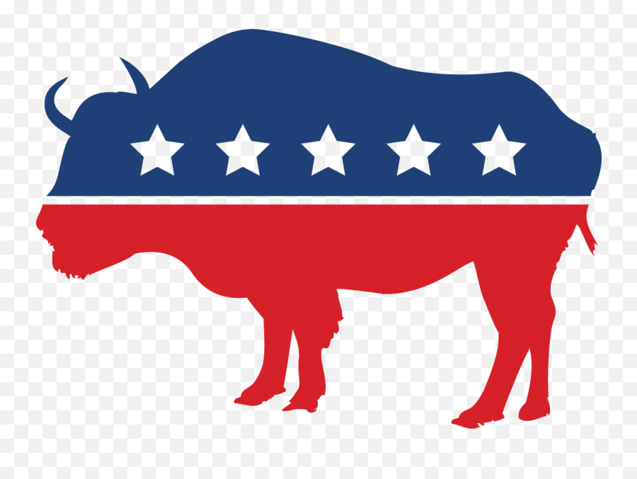 Independent Political Symbol Clipart - Political Party Is The Buffalo Emoji,Emerald Symbol Emoji