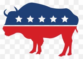 Independent Political Symbol Clipart - Political Party Is The Buffalo Emoji,Emerald Symbol Emoji