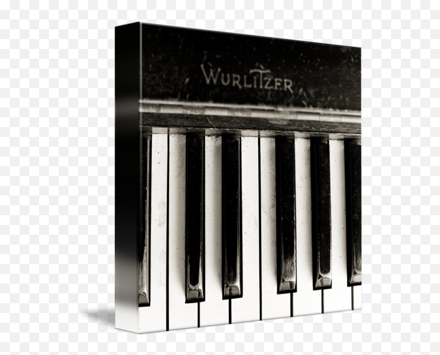 Wurlitzer Piano - Wurlitzer Black And White Emoji,Piano Keys Emotion On Facebook