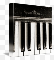Wurlitzer Piano - Wurlitzer Black And White Emoji,Piano Keys Emotion On Facebook