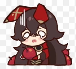 Pin - Amber Genshin Impact Sticker Emoji,Anime Emoticon Set