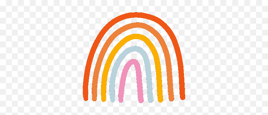 Infinity Rainbow Uplabs Circle Logo - Cloudygif Vertical Emoji,Infinity Emoji Iphone