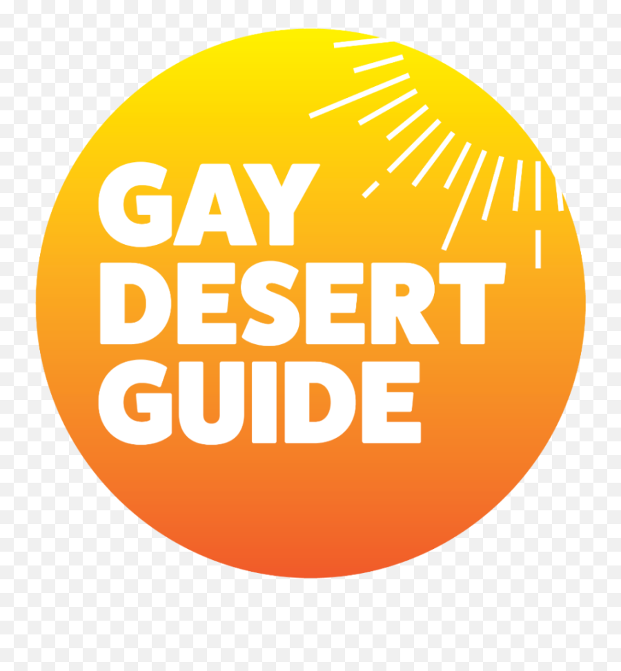 Palm Springs Lgbtq Business Services Consultants Gay - Friendly Gay Desert Guide Logo Emoji,Emoticon Palmas Facebook Codigo