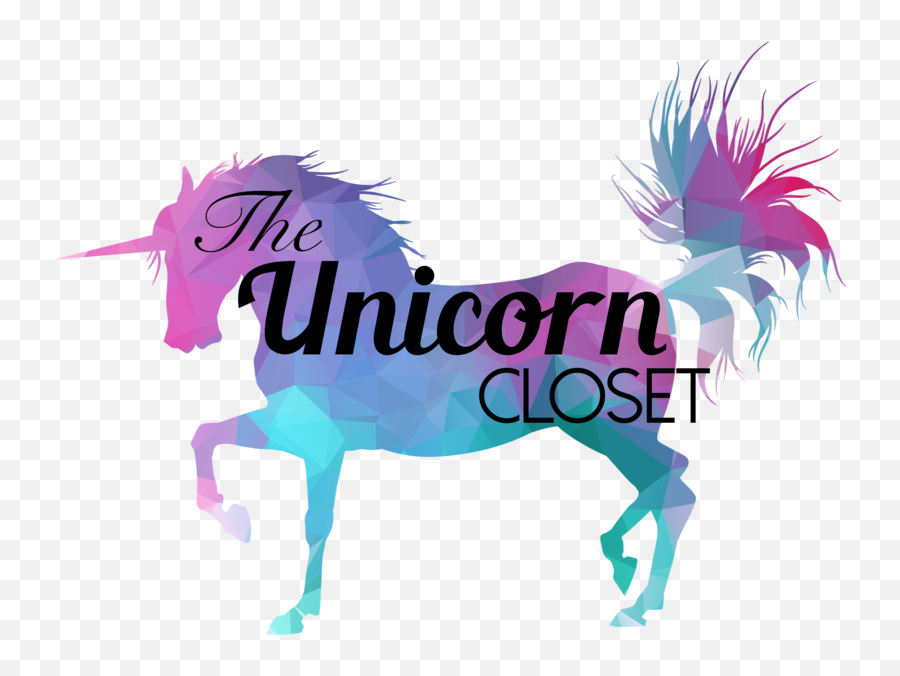 The Unicorn Closet - Unicorn Closet Emoji,What To Put For The Size Of Theunicorn Emoji Trnasparent