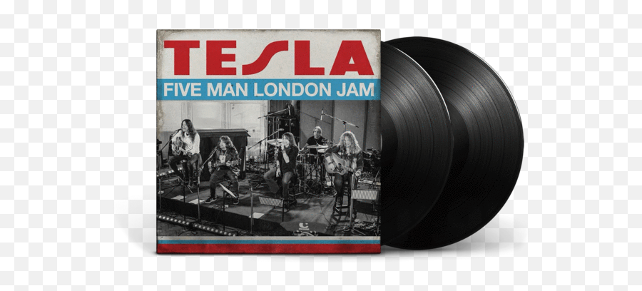 Vinyl - Tesla Five Man London Jam Vinyl Emoji,Who Wrote Song And Emotion Tesla