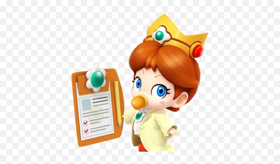 Nintendo Emoji Match - Dr Mario World Dr Baby Daisy,Peach Emoji Costume