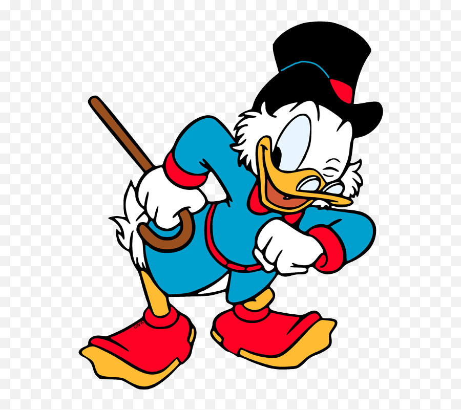 Ducktales Clip Art - Fictional Character Emoji,Is Scrooge Mcduck A Red Emoji