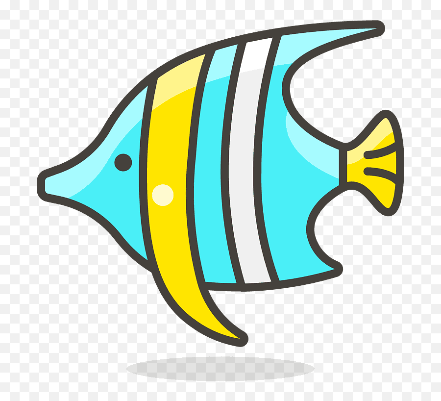 Tropical Fish Free Icon Of 780 Free - Tropical Fish Icon Emoji,Fish Cake Emoji