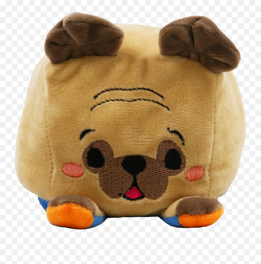 Pug Reversible Moody - Soft Emoji,Animals Emotions