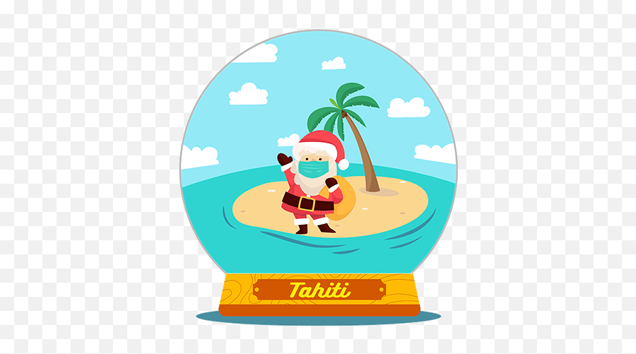 Tahiti Stickers For Imessage - Fictional Character Emoji,Hawaii Themed Facebook Stickers Emoticons