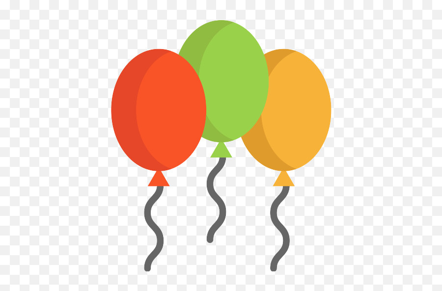 Birthday Gift Vector Svg Icon - Png Repo Free Png Icons Balloon Emoji,Ballon Emoticon Text.