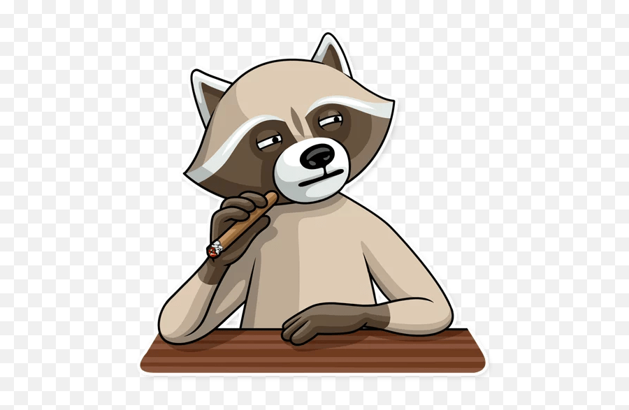 Criminal Raccoon Stickers - Sticker Criminal Raccon Emoji,Raccoon Emoji Icon