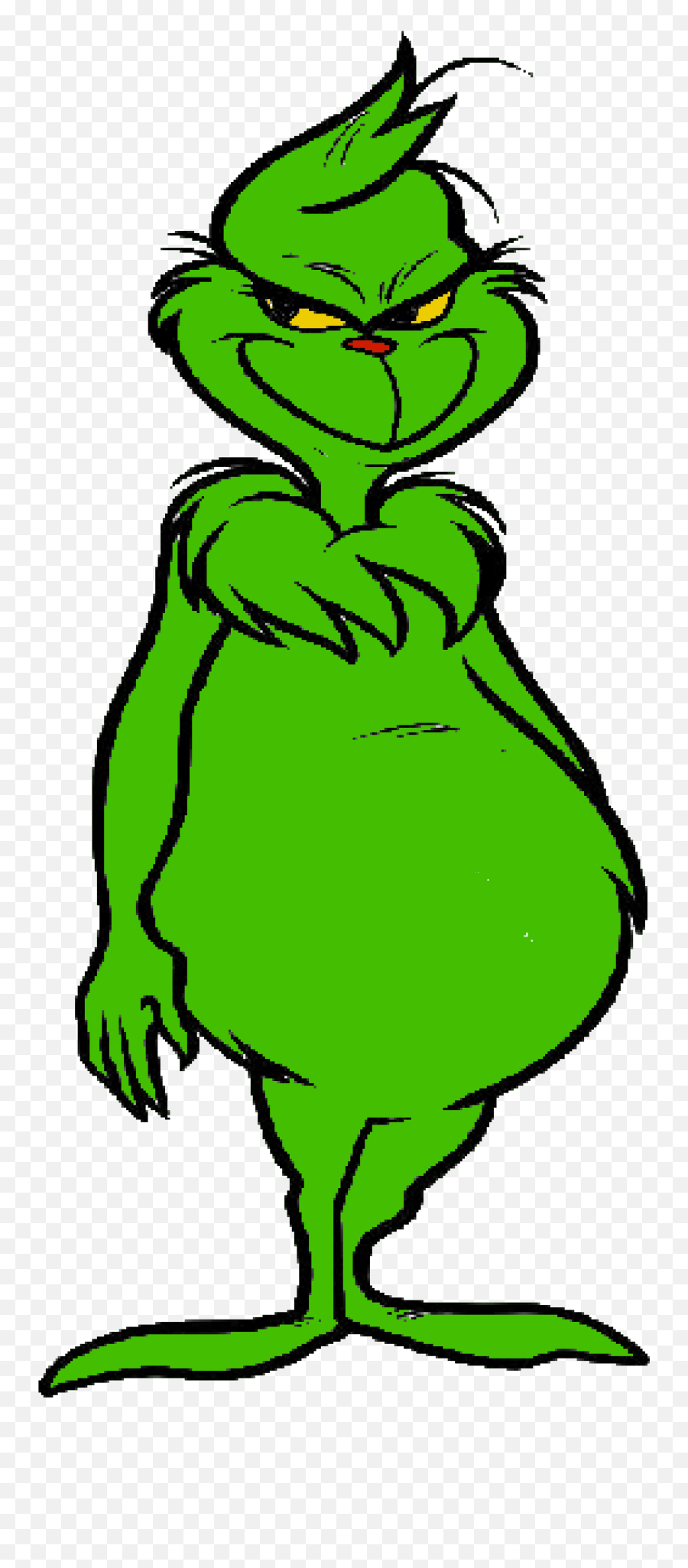 The Grinch Clipart U0026 Free The Grinch Clipartpng Transparent - Cricut Grinch Full Body Svg Emoji,Grinch Emoji