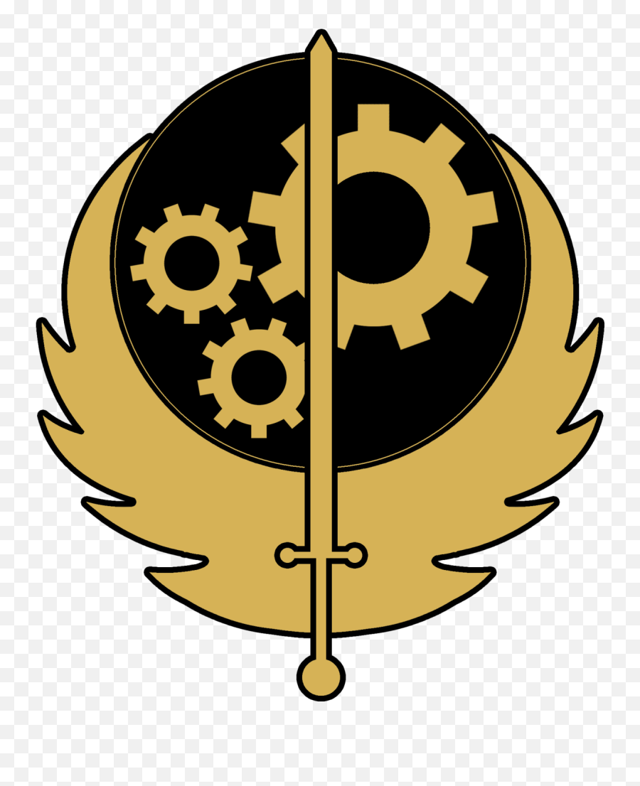 Brotherhood Of Steel Chapter - Fallout Brotherhood Of Steel Logo Emoji,Mr Gutsys Emotions
