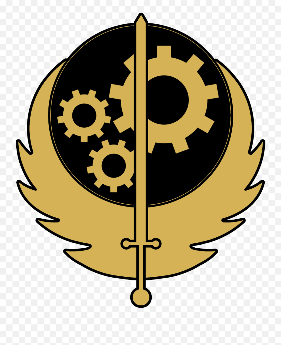 Brotherhood Of Steel Chapter - Fallout Brotherhood Of Steel Logo Emoji,Mr Gutsys Emotions Brotherhood Of Steel Chapter - Fallout Brotherhood Of Steel Logo Emoji,Mr Gutsys Emotions