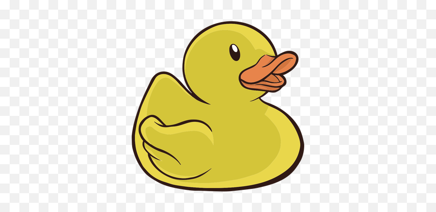 Yellow Rubber Duck Illustration Rubber - Pato De Borracha Png Emoji,Rubber Duck Emojis