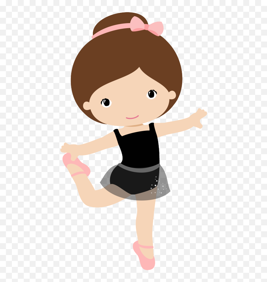 Moldes De Bailarina - Cute Kid Dancing Clipart Emoji,Moldes Emoticons Feltro