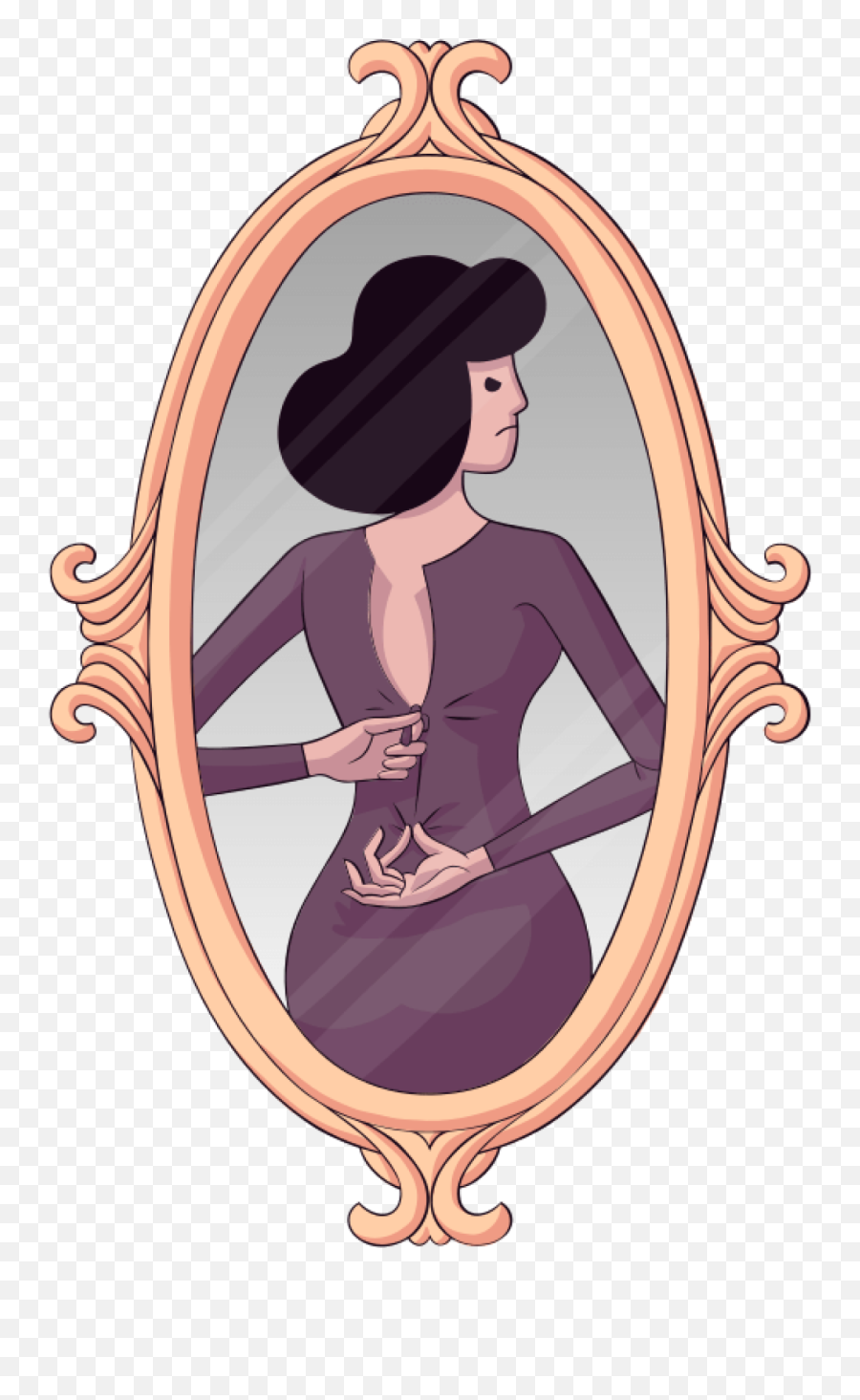 Agno Mirror - For Women Emoji,Ag No Emotions Agno Mirror - For Women Emoji,Ag No Emotions