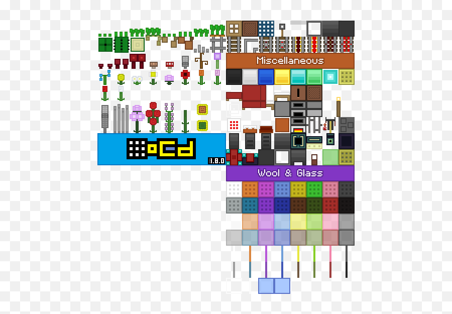 Ocd Resource Pack For Minecraft 1 - Vertical Emoji,Emotion 1.8 Vanilla Mod