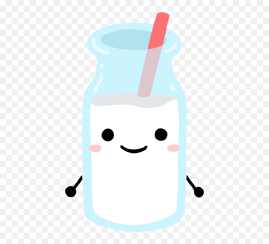 Fastest Milk Clipart Gif Emoji,Drinking Cocktails Emoticon Animated Gif
