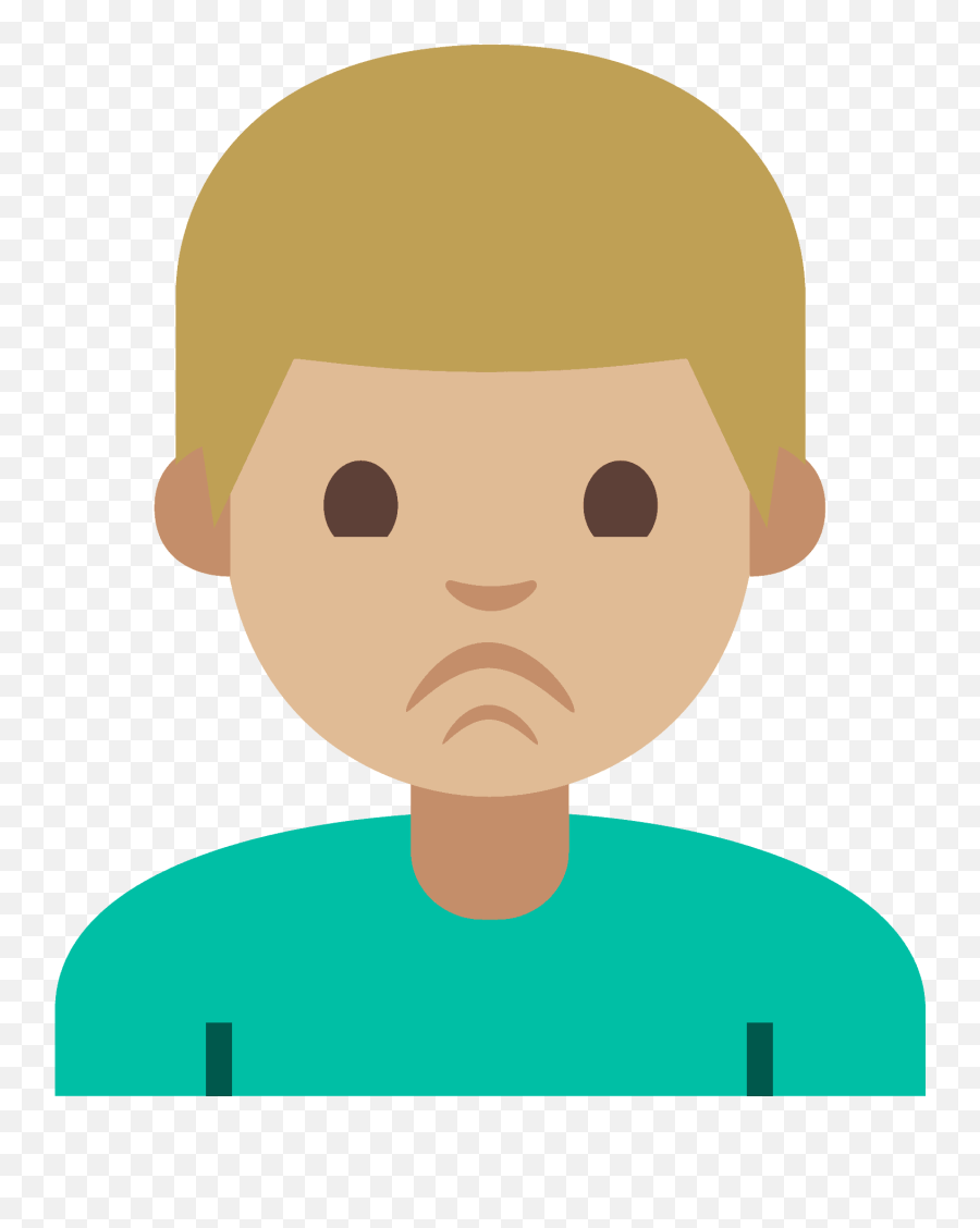 Man Pouting Emoji Clipart Free Download Transparent Png,Animated Bowing Emoticon