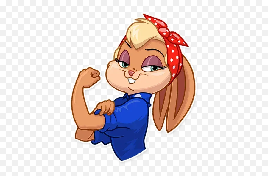 Lola Bunny Sticker Pack - Stickers Cloud Emoji,Bugs Bunny Emoticon