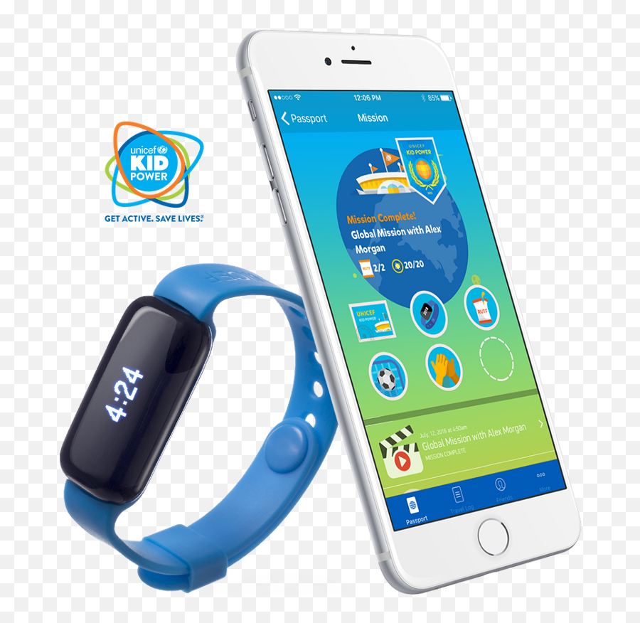 Designing Unicef Kid Power For Families By Chris Lorensson Emoji,Pink Kids Fitbit With Emojis