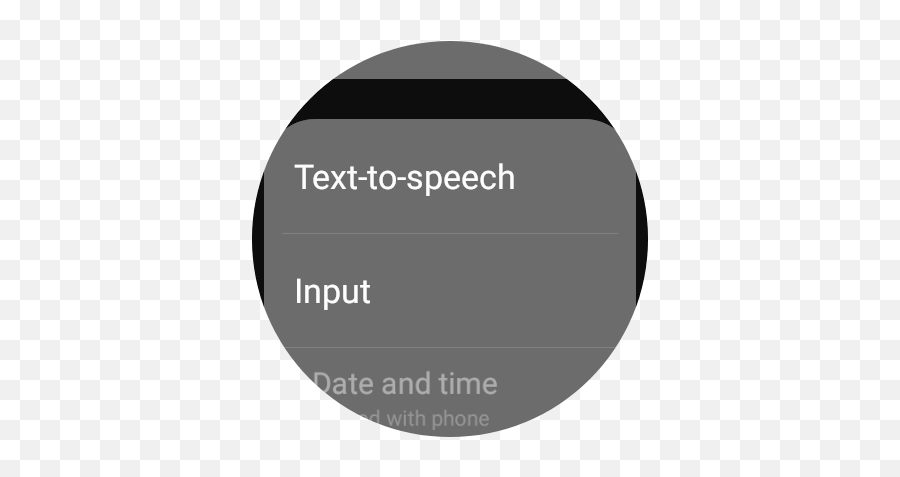 How To Switch Voice - Totext On The Samsung Galaxy Watch 4 Emoji,Disney Emoji Time Changing