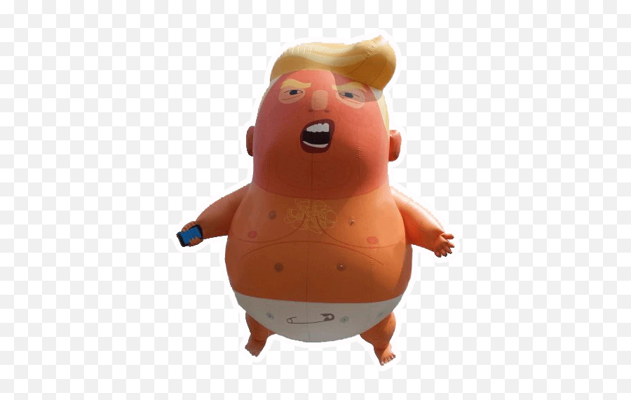 Baby Trump By You - Sticker Maker For Whatsapp Emoji,Trumph Emojis