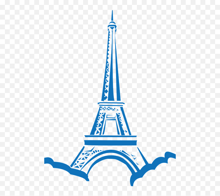 Eiffel Tower Silhouette Png - Eiffel Tower Clip Art Emoji,Eiffel Tower Emoji Iphone