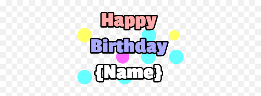 Happy Birthday Gif Birthday - 96 Editable Gifs Emoji,Birthday Emojis Text