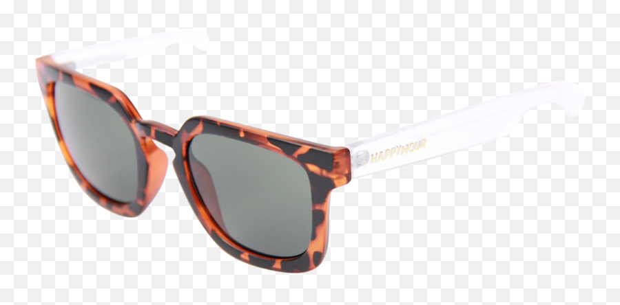 Happy Hour Sunglasses Wolf Pups Clear Frost Tort Emoji,If Emojis Were Ghetto