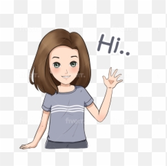 Draw Illustration Sticker Emoticon And Emojis By,Hi Cartoon Emoticon