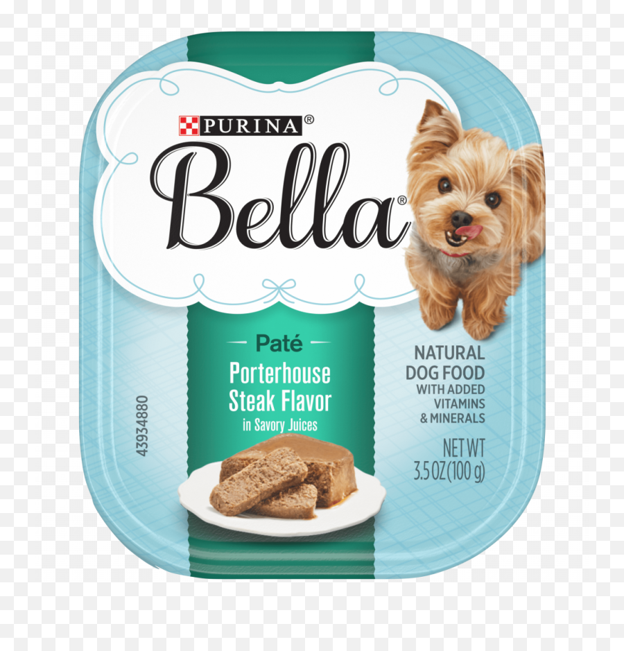 12 Pack Purina Bella Natural Small Breed Pate Wet Dog Food Porterhouse Steak Flavor In Savory Juices 35 Oz Trays - Sellables Emoji,Emoji Diy Bedroom