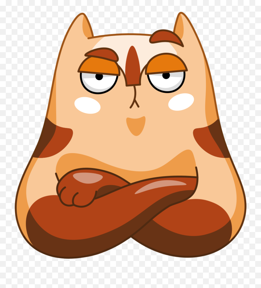 Cat Clipart Illustration In Png Svg Emoji,Free Animated Cat Emoticons