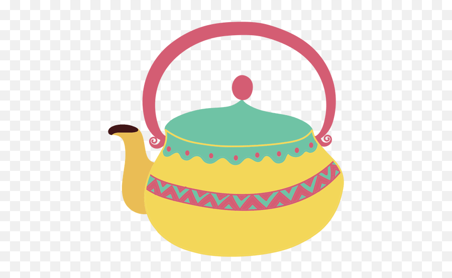 Teapot Tea Pot Pastel Tones Transparent Png U0026 Svg Vector Emoji