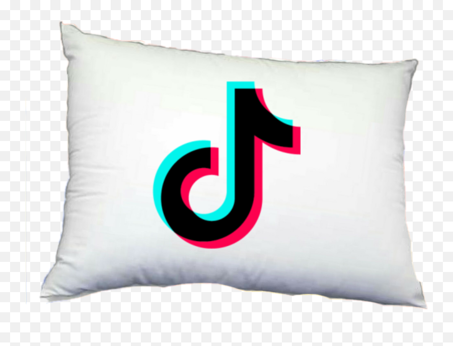 Pillow Sticker Challenge - Tik Tok Logo Emoji,Nerd Emoji Pillows
